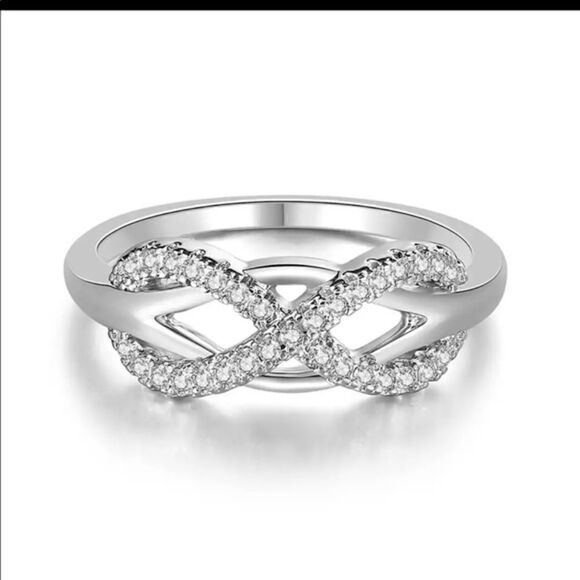 New Silver Ring    - Picture 1 of 2